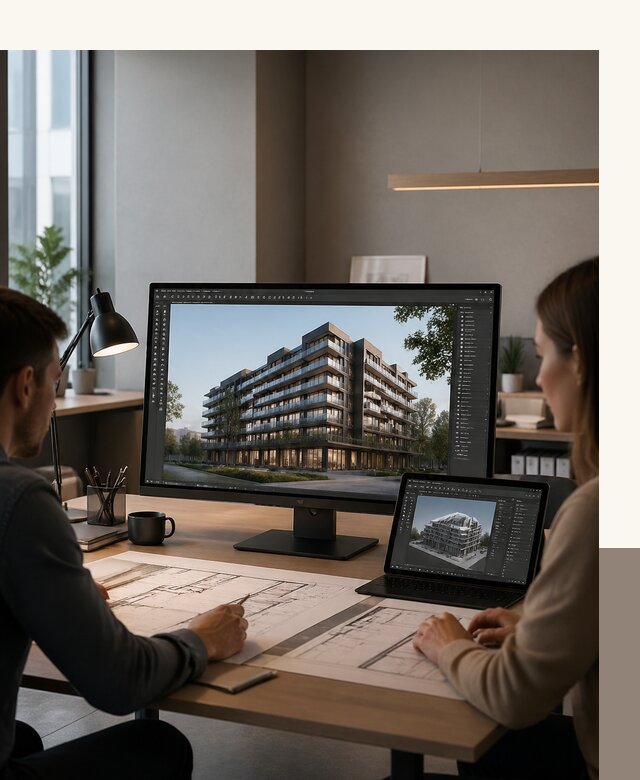3D визуализация архитектуры и объектов строительства в Карабулаке