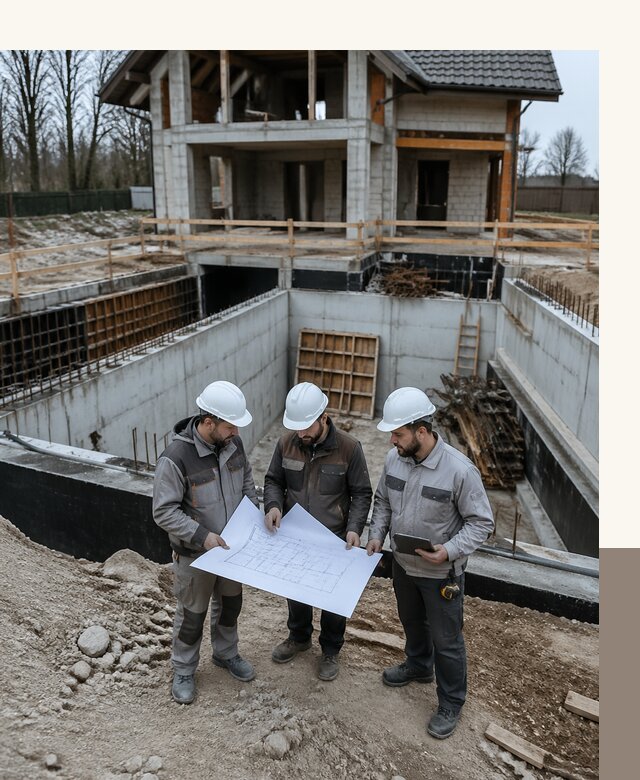 Проектирование и строительство домов с подвалом под ключ в Карабулаке