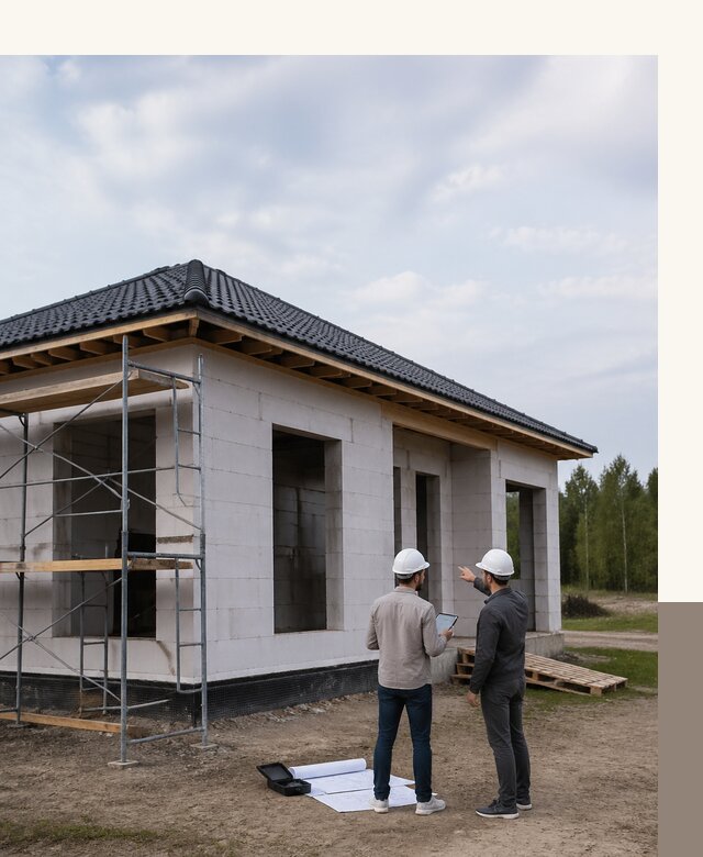 Проектирование одноэтажных домов из газобетона в Карабулаке