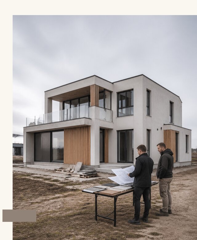 Проект двухэтажного дома из газобетона в Карабулаке от 46481 | А3дПро-Крб